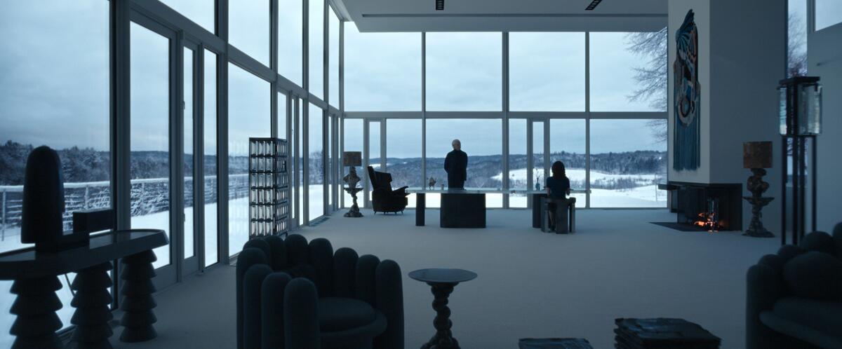 Architecture and design are both used to a chilling effect in “Severance”