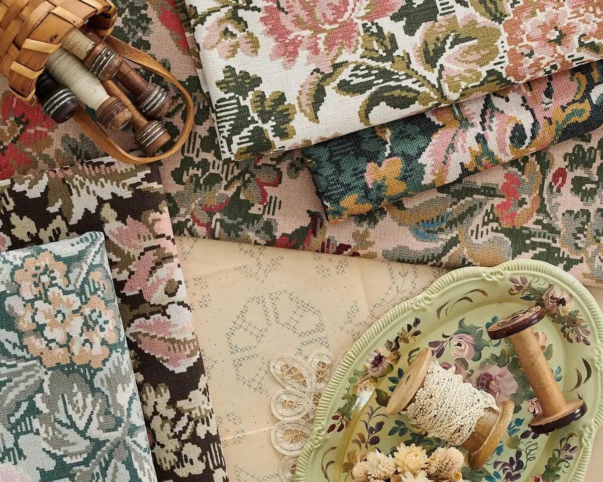 Courtesy of United Fabrics Courtesy of United Fabrics