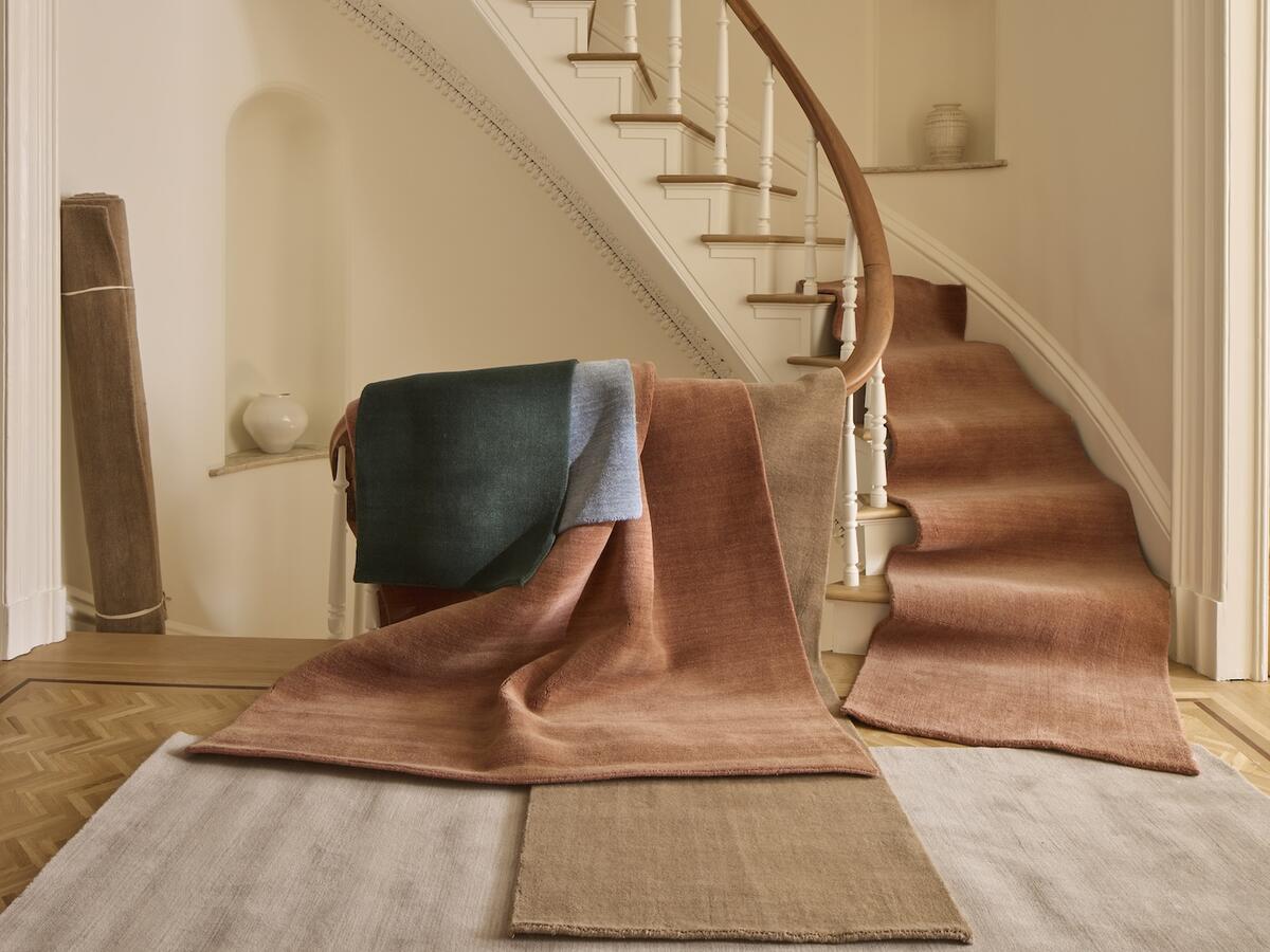 NuStory’s Alder rug in its many colorways NuStory’s Alder rug in its many colorways