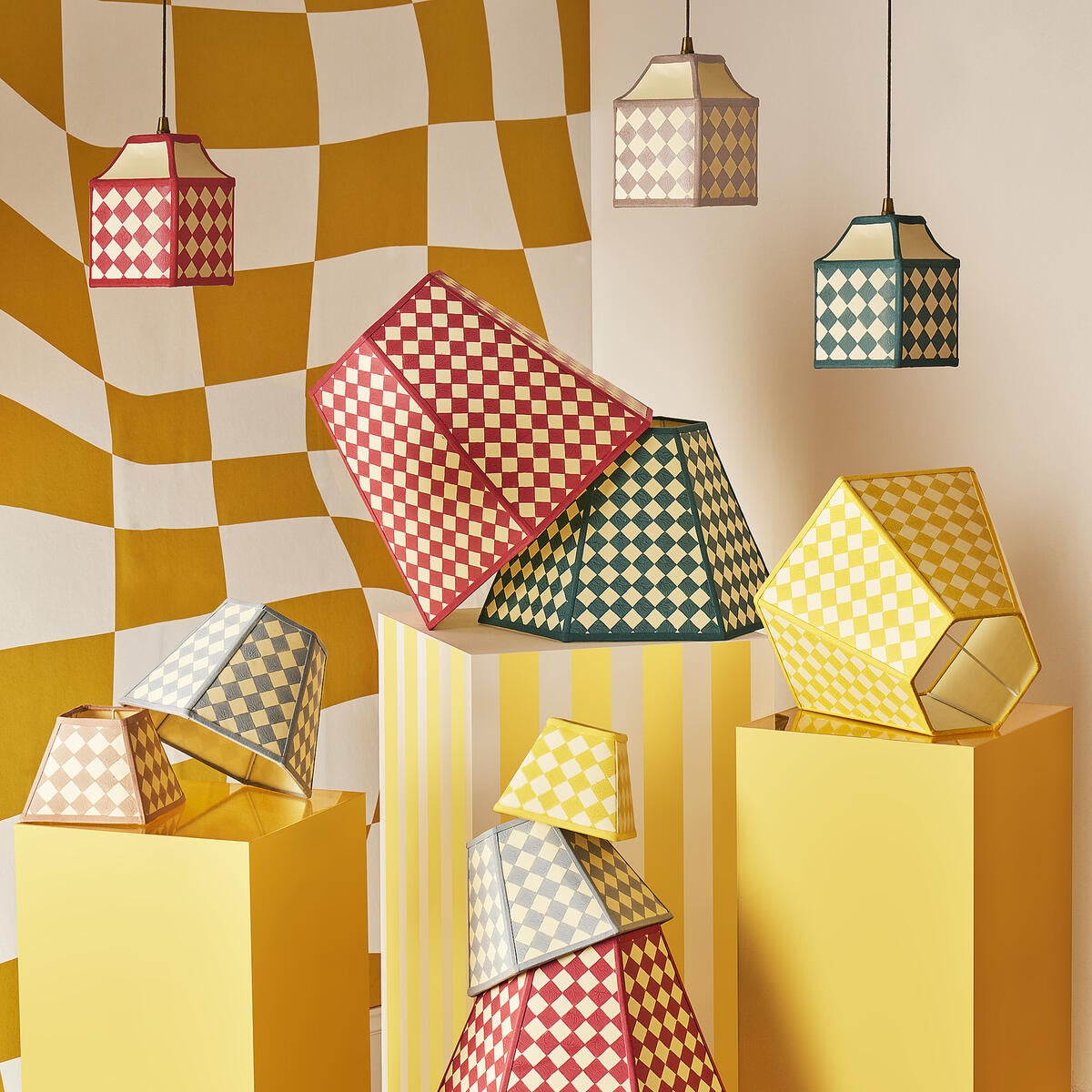 Selections from Pooky Lighting’s collaboration with Renée Killian-Dawson Selections from Pooky Lighting’s collaboration with Renée Killian-Dawson