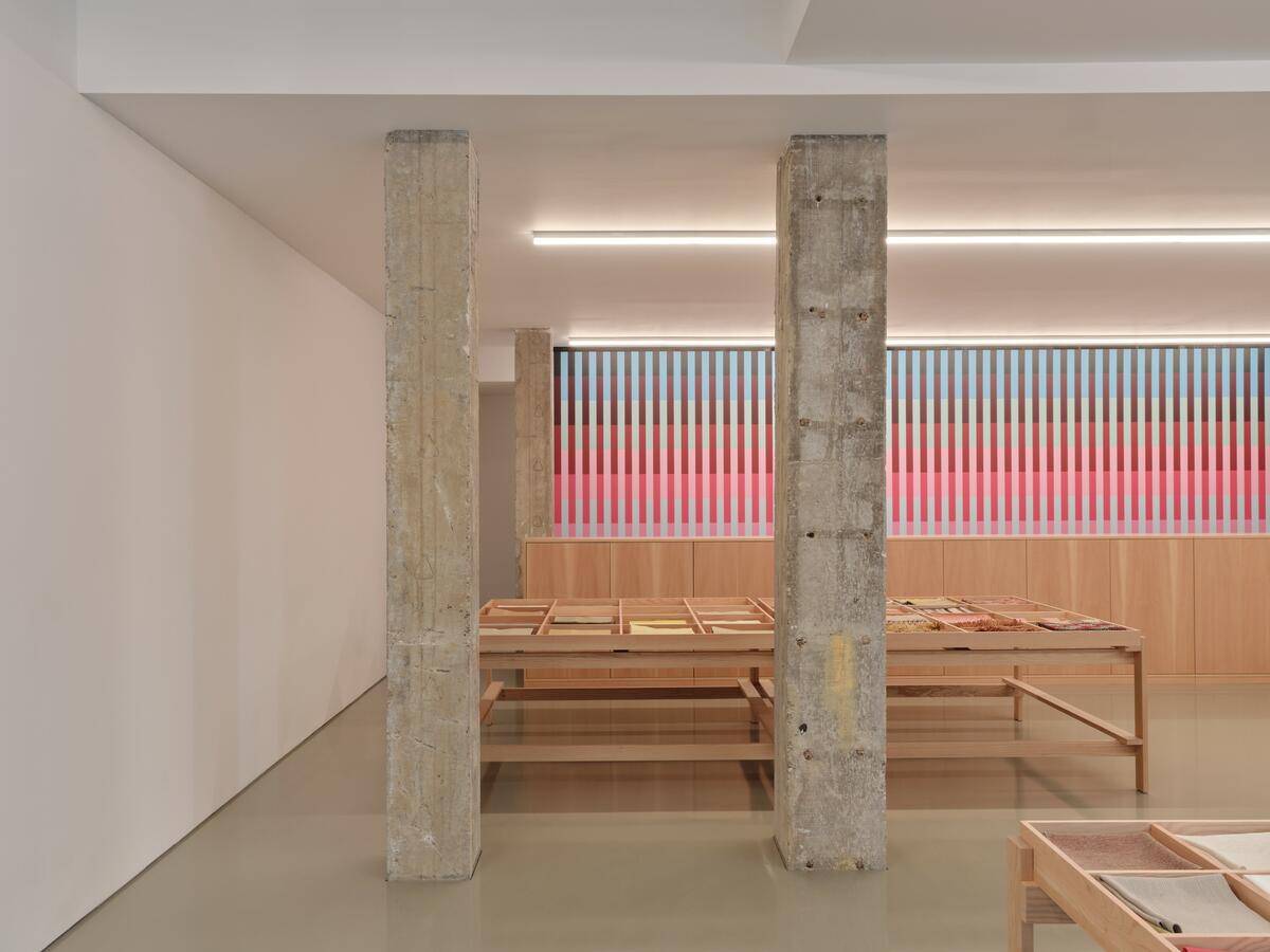 No.139 wallcovering by Rana Begum for Maharam No.139 wallcovering by Rana Begum for Maharam