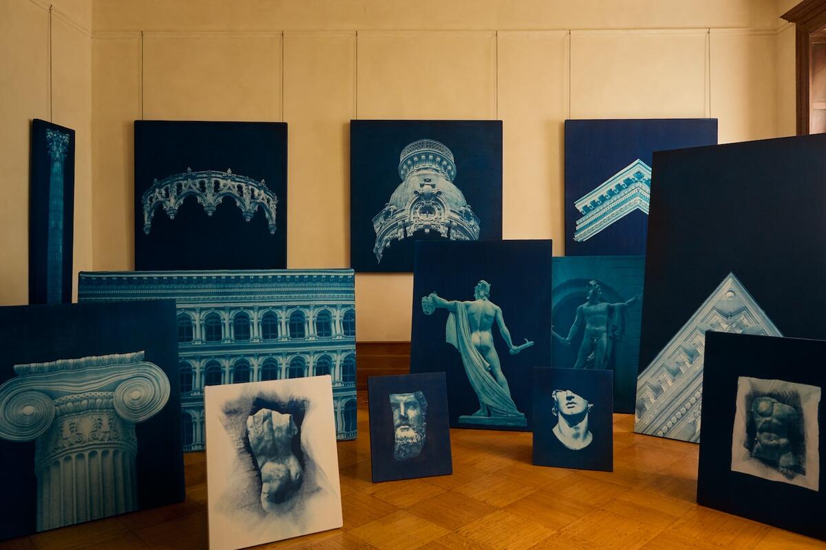 The Cyan collection by Trevor Parker