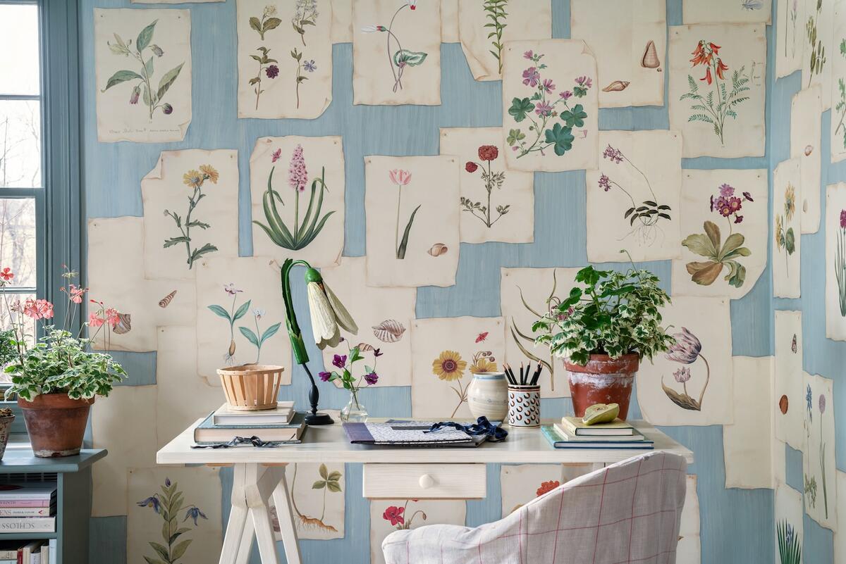 De Gournay’s homage to Bunny Mellon, Nickey Kehoe collabs with House of Hackney, and more De Gournay’s homage to Bunny Mellon, Nickey Kehoe collabs with House of Hackney, and more