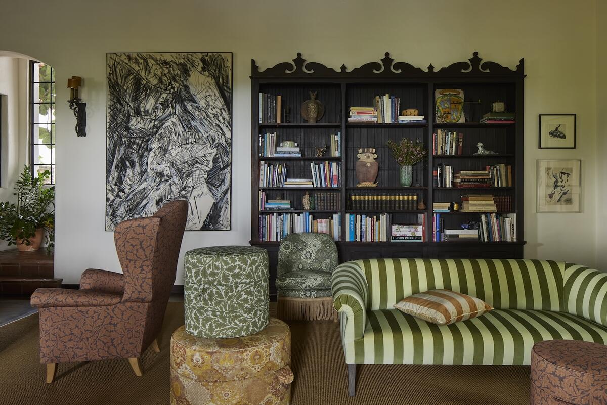 De Gournay’s homage to Bunny Mellon, Nickey Kehoe collabs with House of Hackney, and more De Gournay’s homage to Bunny Mellon, Nickey Kehoe collabs with House of Hackney, and more
