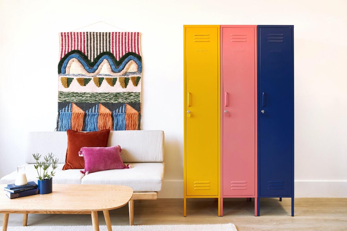 The Skinny in Mustard, Berry and Navy by Mustard Made