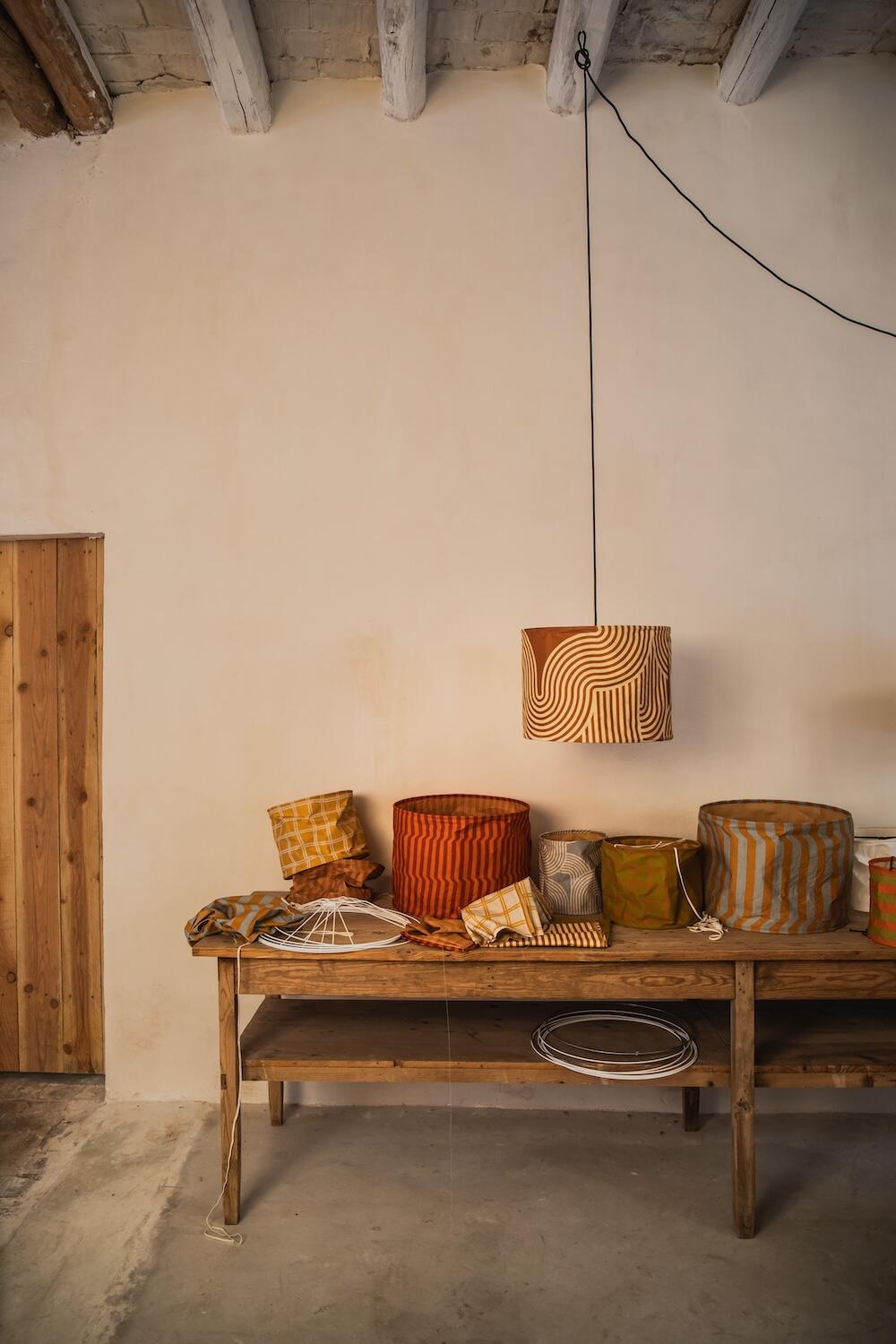 Selections from Tortuga Forma’s Lanterna collection by Chamusquina 