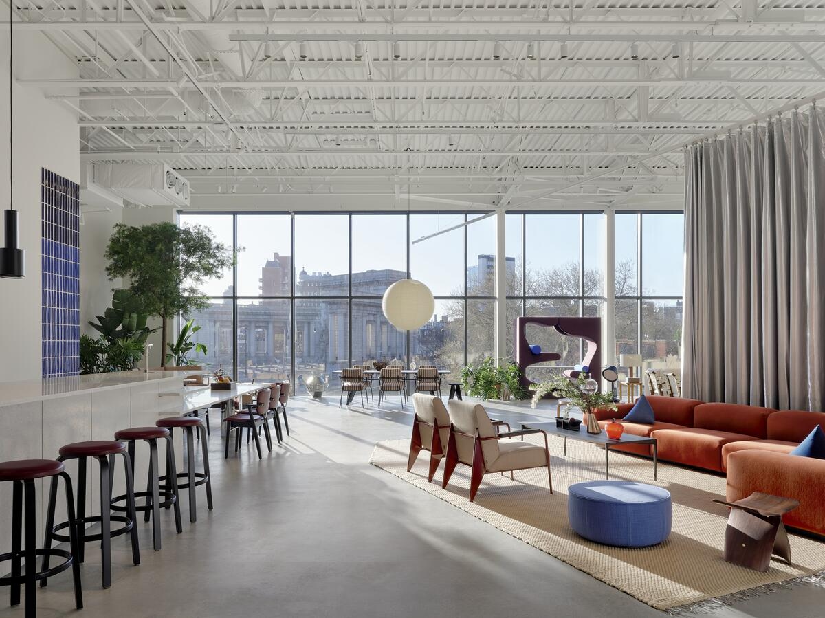 Chelsea Textiles doubles in size, Bernhardt debuts new High Point showroom, and more