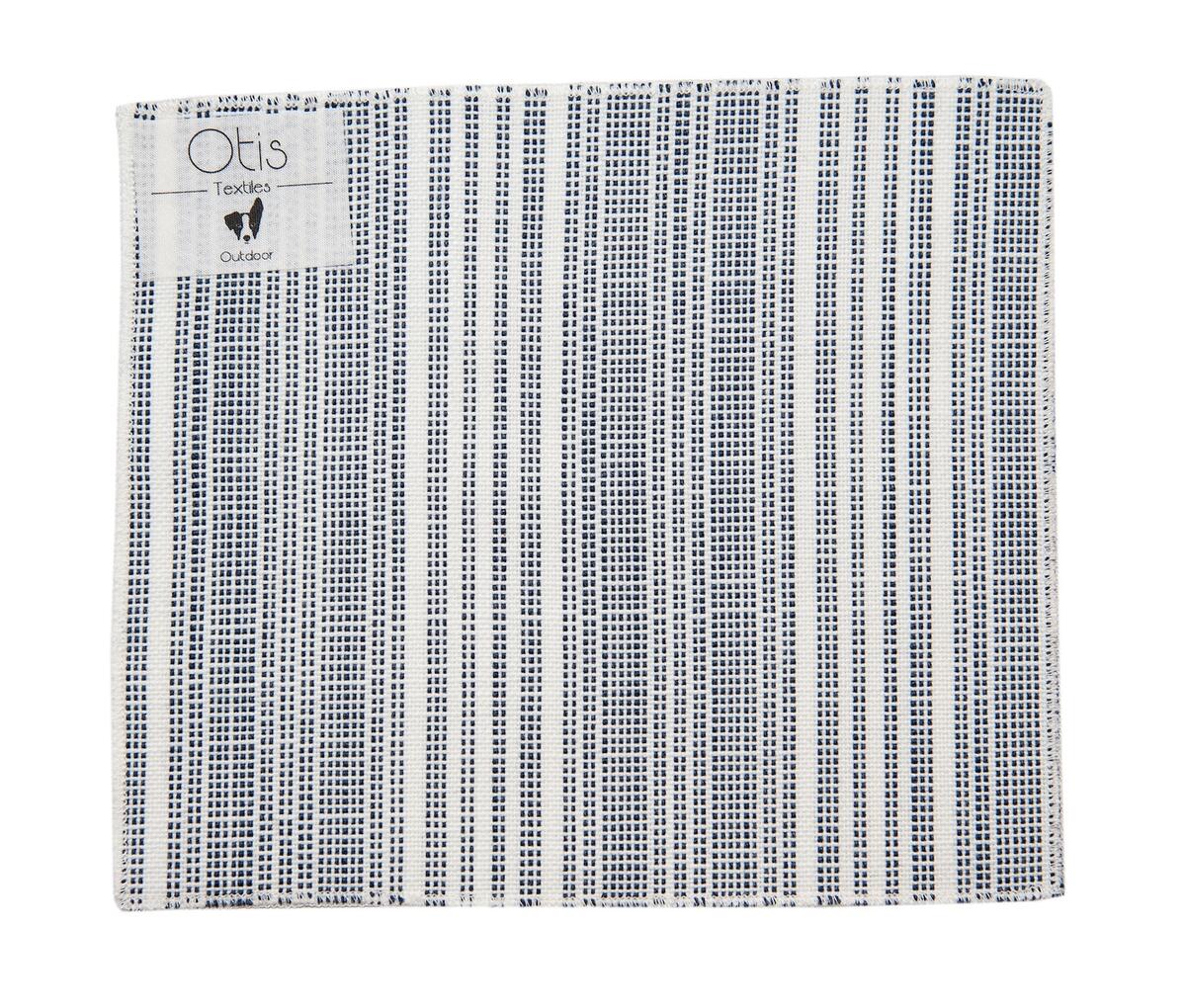 Playita outdoor fabric in Deep Sea by Otis Textiles