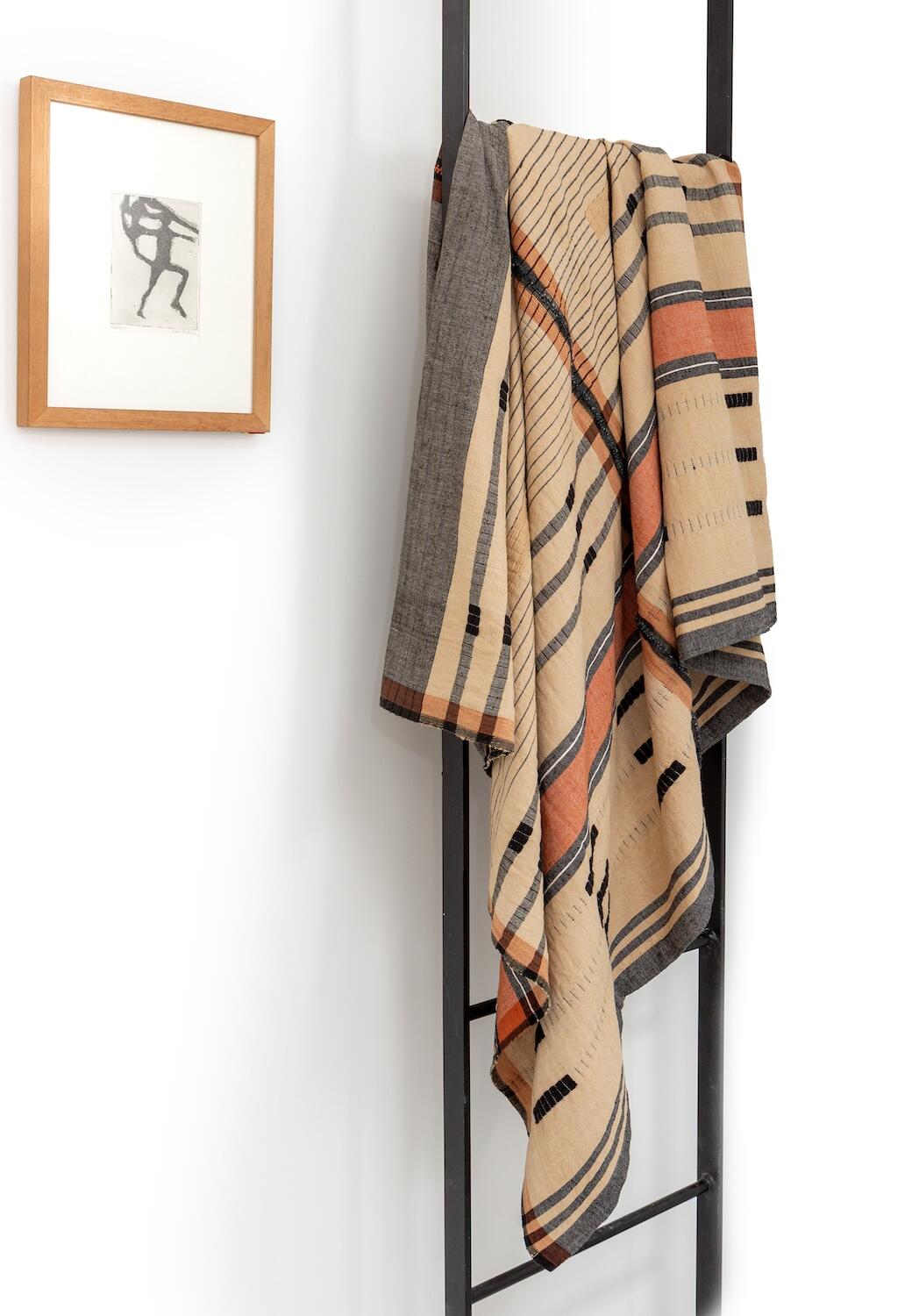 The Khasa throw by The Met x Bolé Road Textiles The Khasa throw by The Met x Bolé Road Textiles
