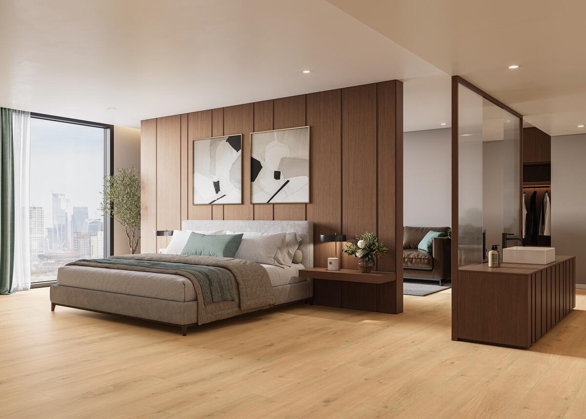 Parador’s Modular One flooring in Oak Hebe Biscotti Parador’s Modular One flooring in Oak Hebe Biscotti