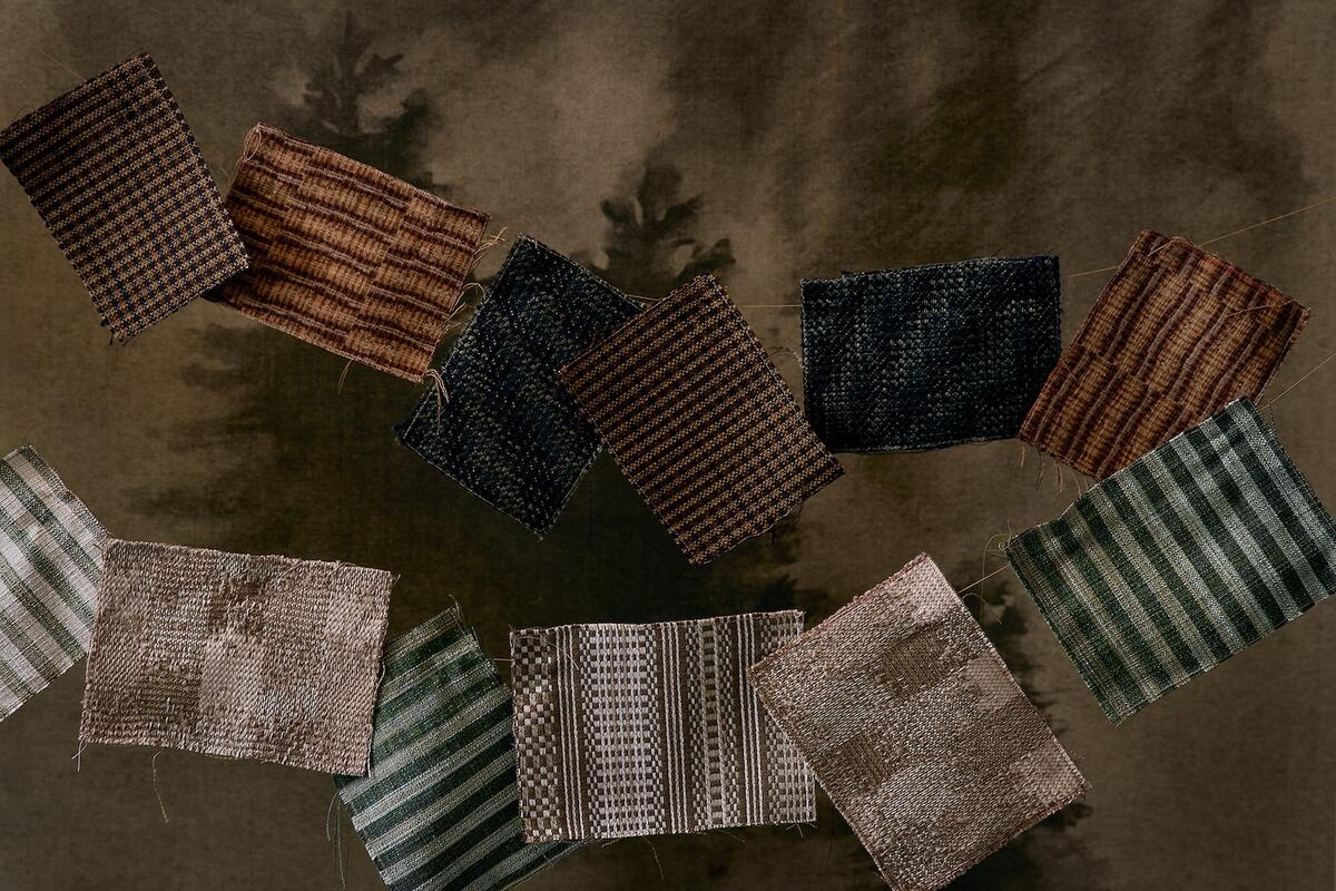 Selections from Zak+Fox’s third collection of outdoor textiles Selections from Zak+Fox’s third collection of outdoor textiles
