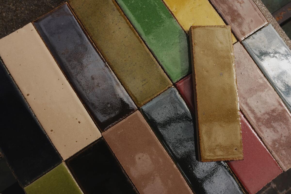 Clé’s Ophelia tile in multiple colorways Clé’s Ophelia tile in multiple colorways