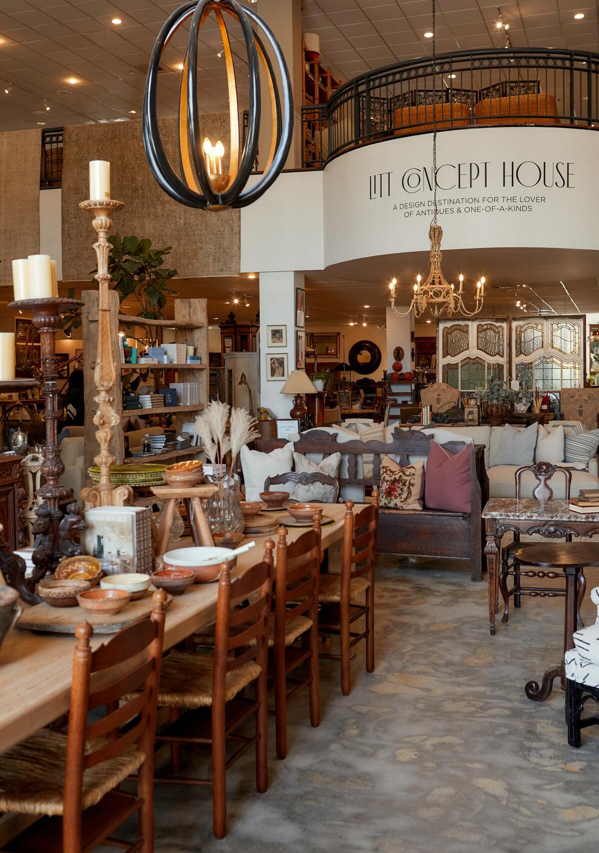 This California retailer knows how to get 30-year-olds to buy antiques
