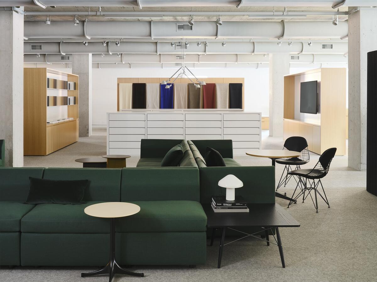 MillerKnoll opened a new showroom in Chicago’s Fulton Market MillerKnoll opened a new showroom in Chicago’s Fulton Market
