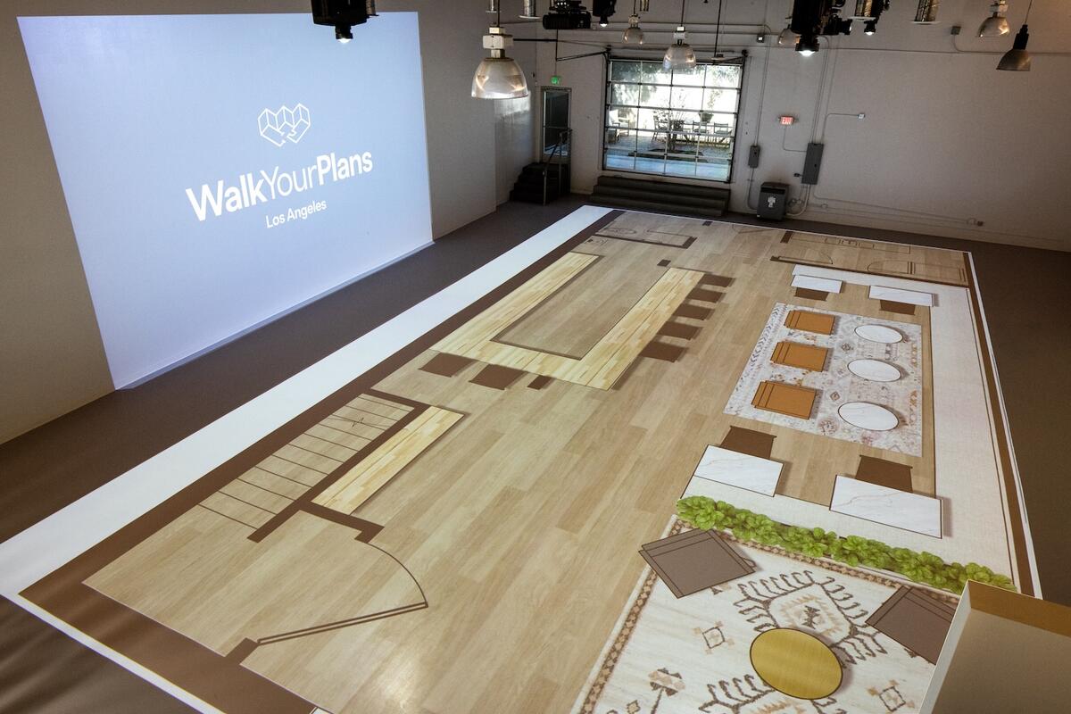 This company brings life-size scale to project blueprints