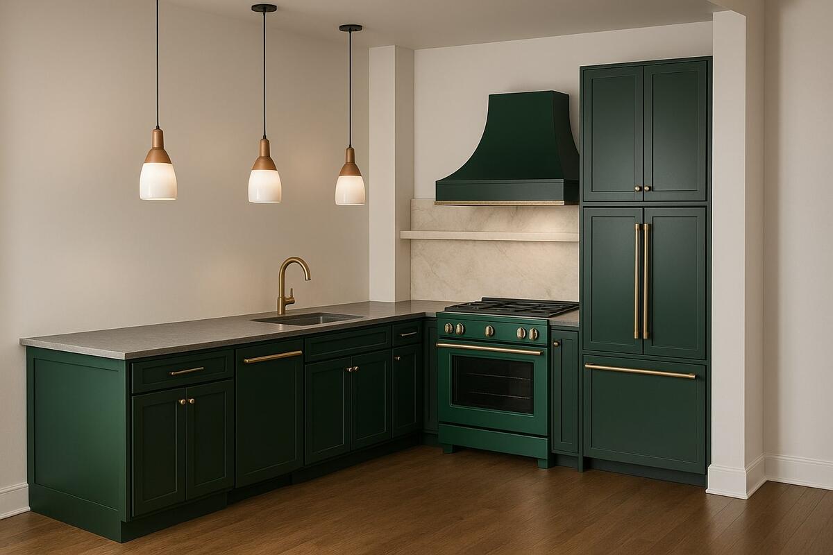 The space was designed by Kerrie Kelly, vice chair of NKBA’s board and CEO and creative director of her eponymous design studio