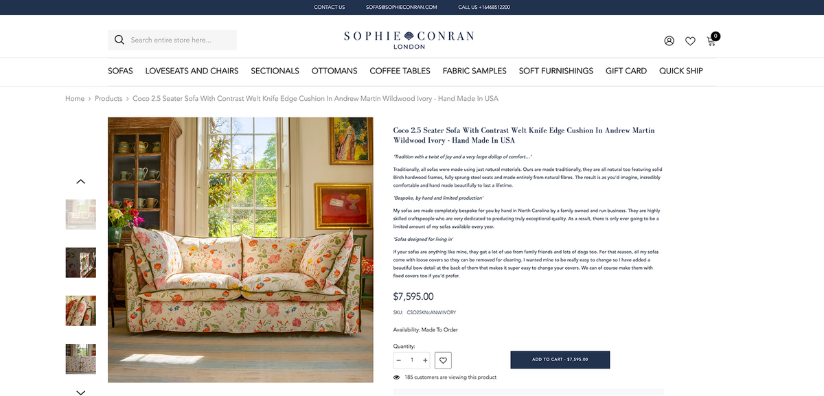 Wayfair vendors are stealing British design. Why?