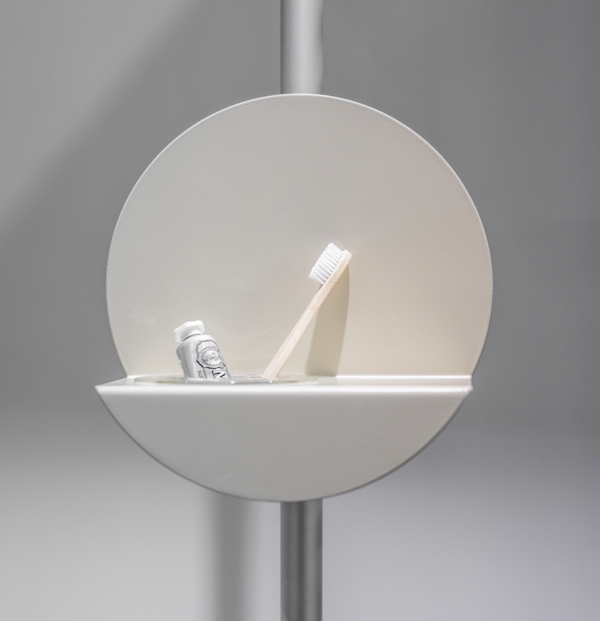 A shelving system by Hilo on display at Maison&Objet’s “Future on Stage” 