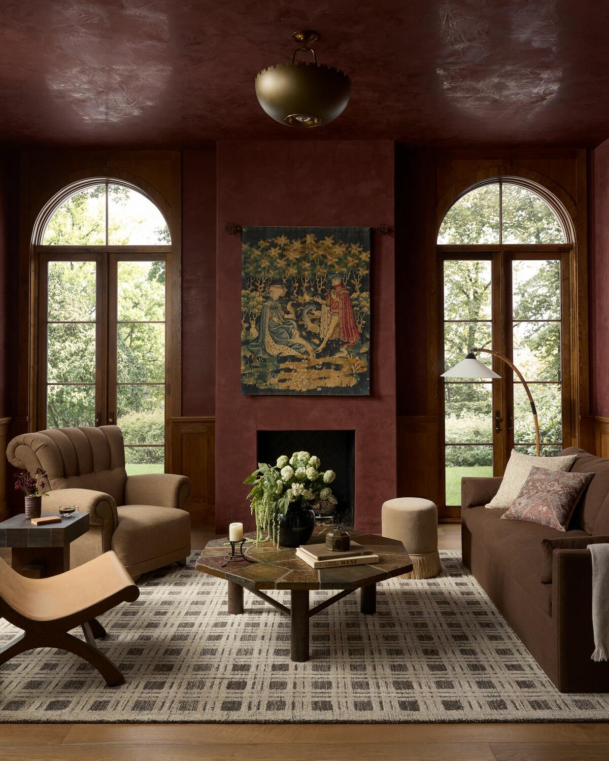 Zak+Fox’s new wallpaper line, Kelly Wearstler’s latest styles for Ann Sacks, and more