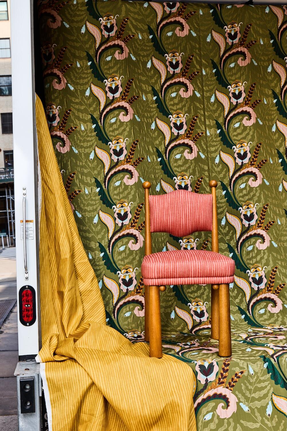 Zak+Fox’s new wallpaper line, Kelly Wearstler’s latest styles for Ann Sacks, and more