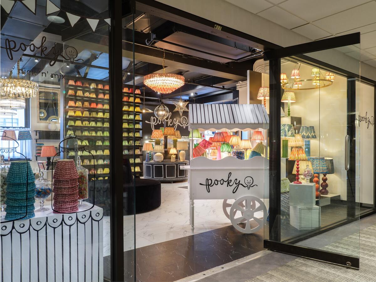 Pooky and Thibaut open at 200 Lex, RH debuts a Long Island outpost, and more