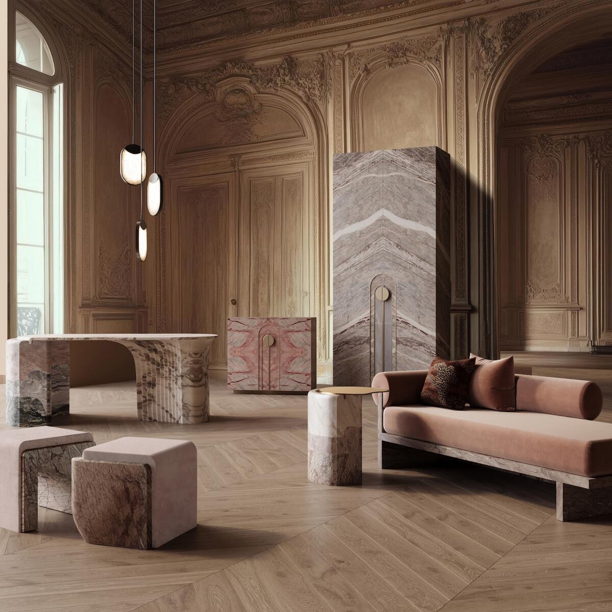 Zak+Fox’s new wallpaper line, Kelly Wearstler’s latest styles for Ann Sacks, and more