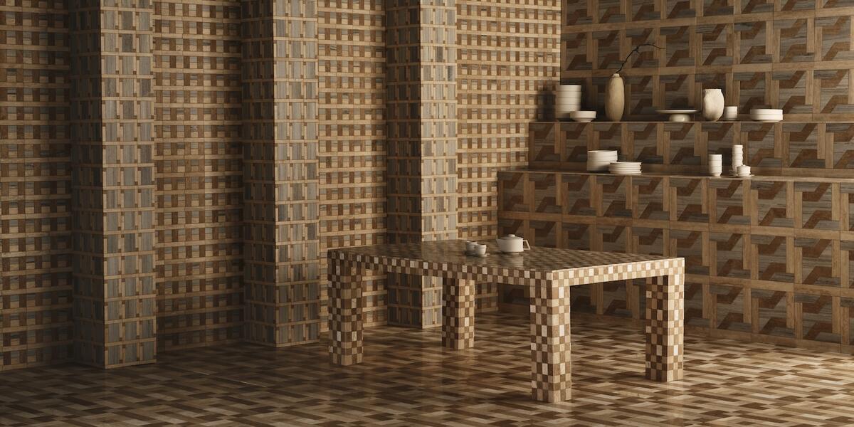 Zak+Fox’s new wallpaper line, Kelly Wearstler’s latest styles for Ann Sacks, and more