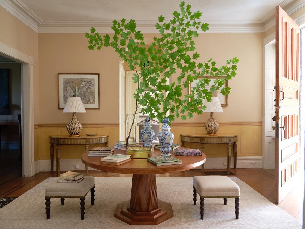 Laudable new looks from Galerie Green, Bunny Williams Home, Maharam and more