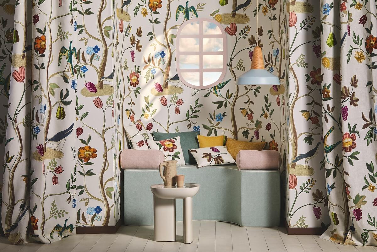 Framebridge collabs with Farrow & Ball, enviable intros from Pierre Frey, BAS Stone and more