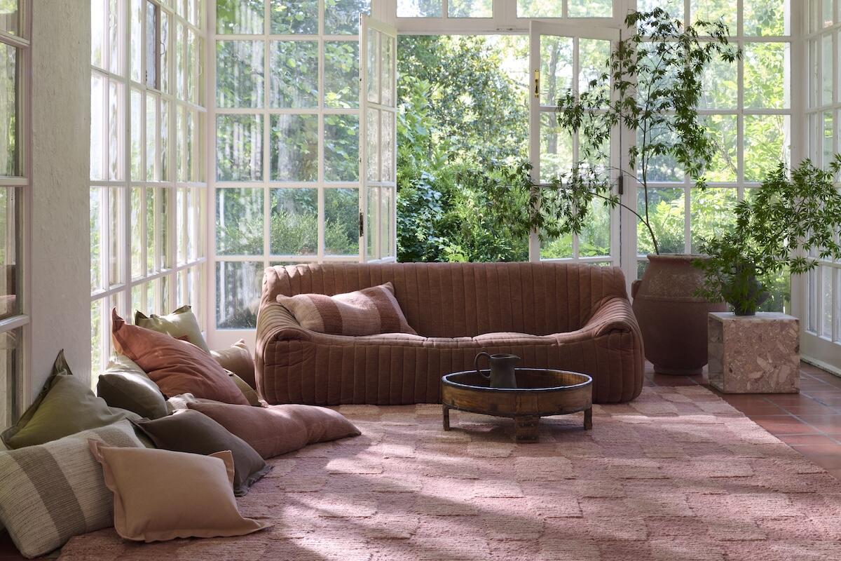 The Sowerby rug in Spice by Leanne Ford for Loloi