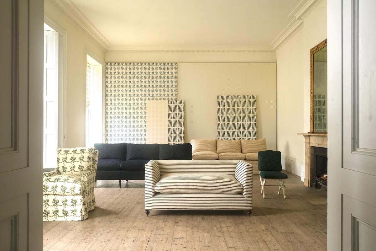 Selections from the Billy Cotton x Soane Britain collection