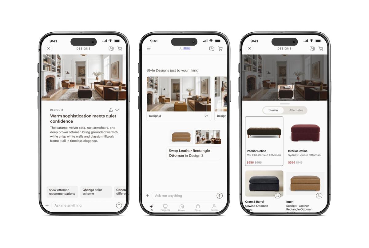 Havenly gets into the AI design game