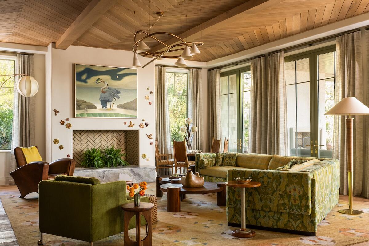 Four Hands’s first commercial collection, Cortney Bishop’s collab with Amadi Carpets, and more