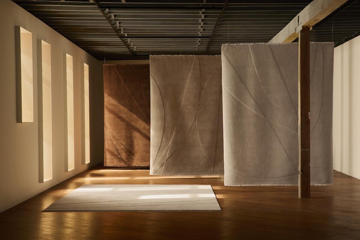 Four Hands’s first commercial collection, Cortney Bishop’s collab with Amadi Carpets, and more