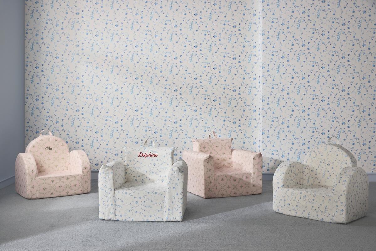 Four Hands’s first commercial collection, Cortney Bishop’s collab with Amadi Carpets, and more
