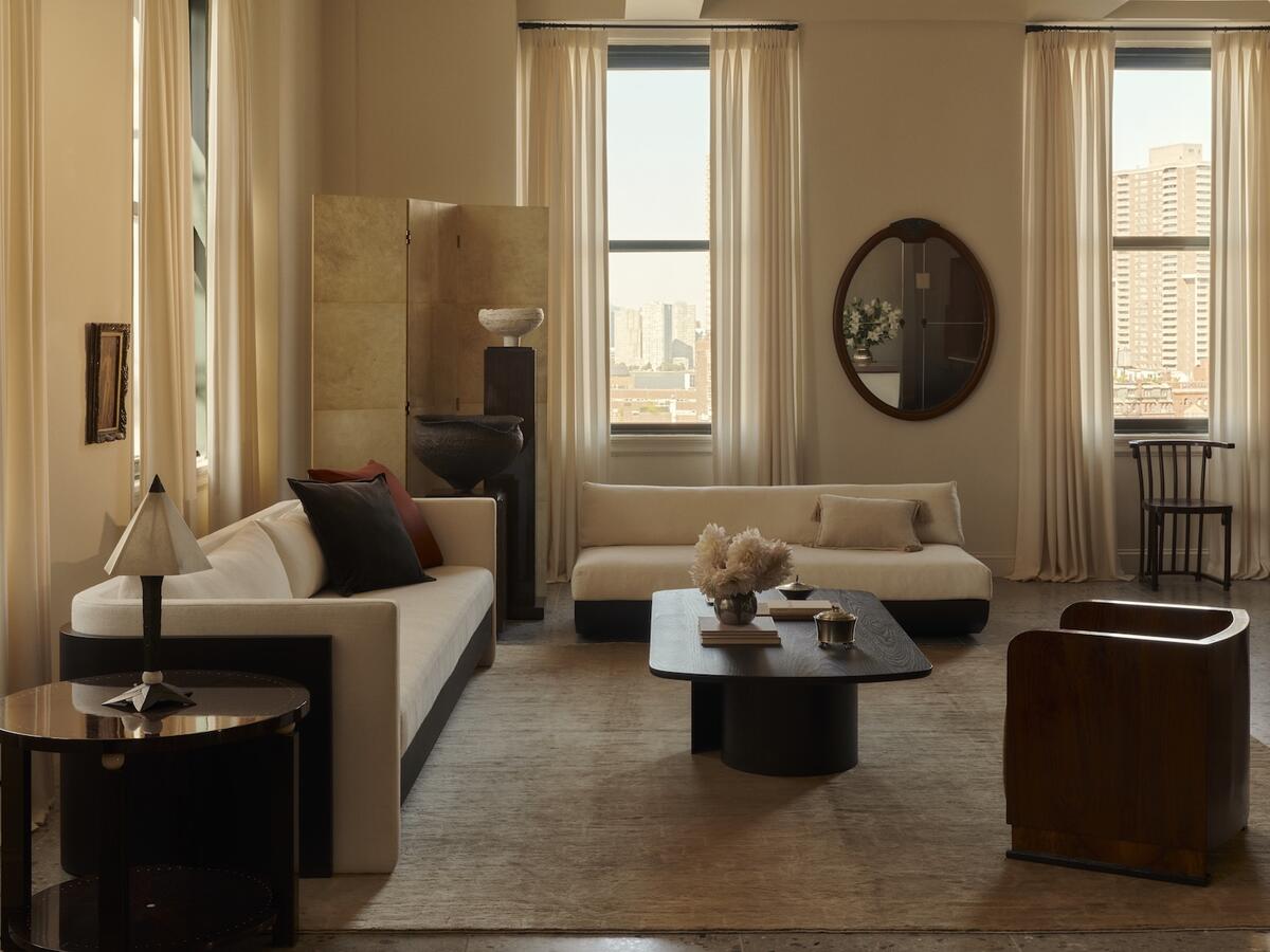 Four Hands’s first commercial collection, Cortney Bishop’s collab with Amadi Carpets, and more