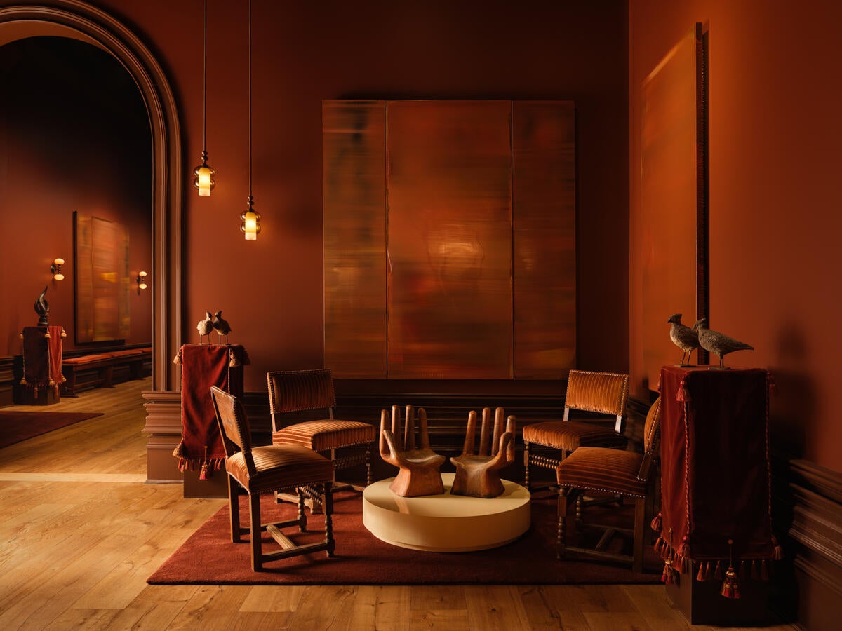 Four Hands’s first commercial collection, Cortney Bishop’s collab with Amadi Carpets, and more