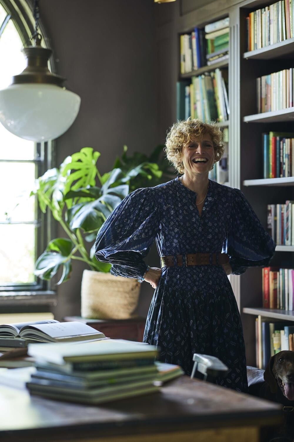 Nicola Harding dreams of aubergine silk, saffron rugs and 18th century convent–inspired cupboards