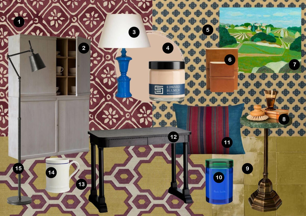 Nicola Harding dreams of aubergine silk, saffron rugs and 18th century convent–inspired cupboards