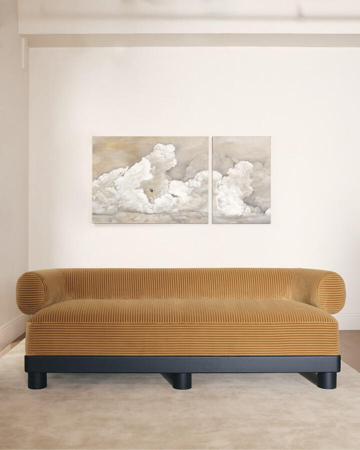 Dani Arps’s inaugural furniture line, lively new looks from Graham & Brown, and more