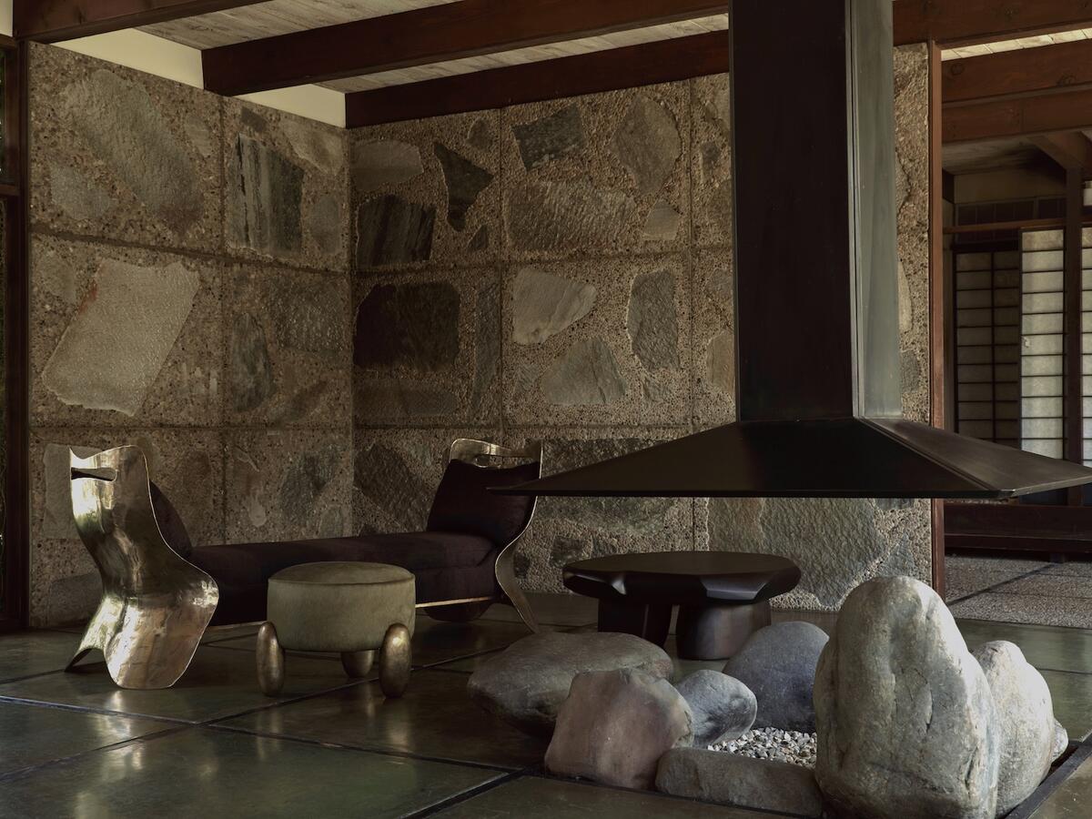 Collaboration is key to this interiors-savvy maker