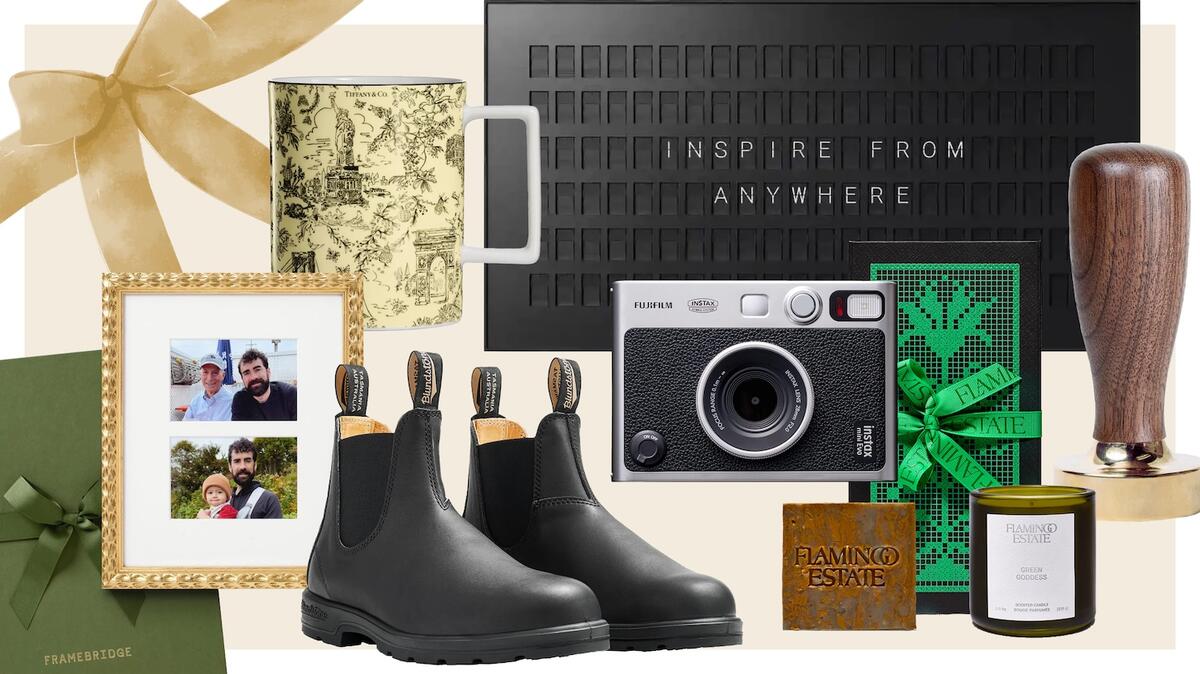 16 designer-approved gifts for the client who has everything