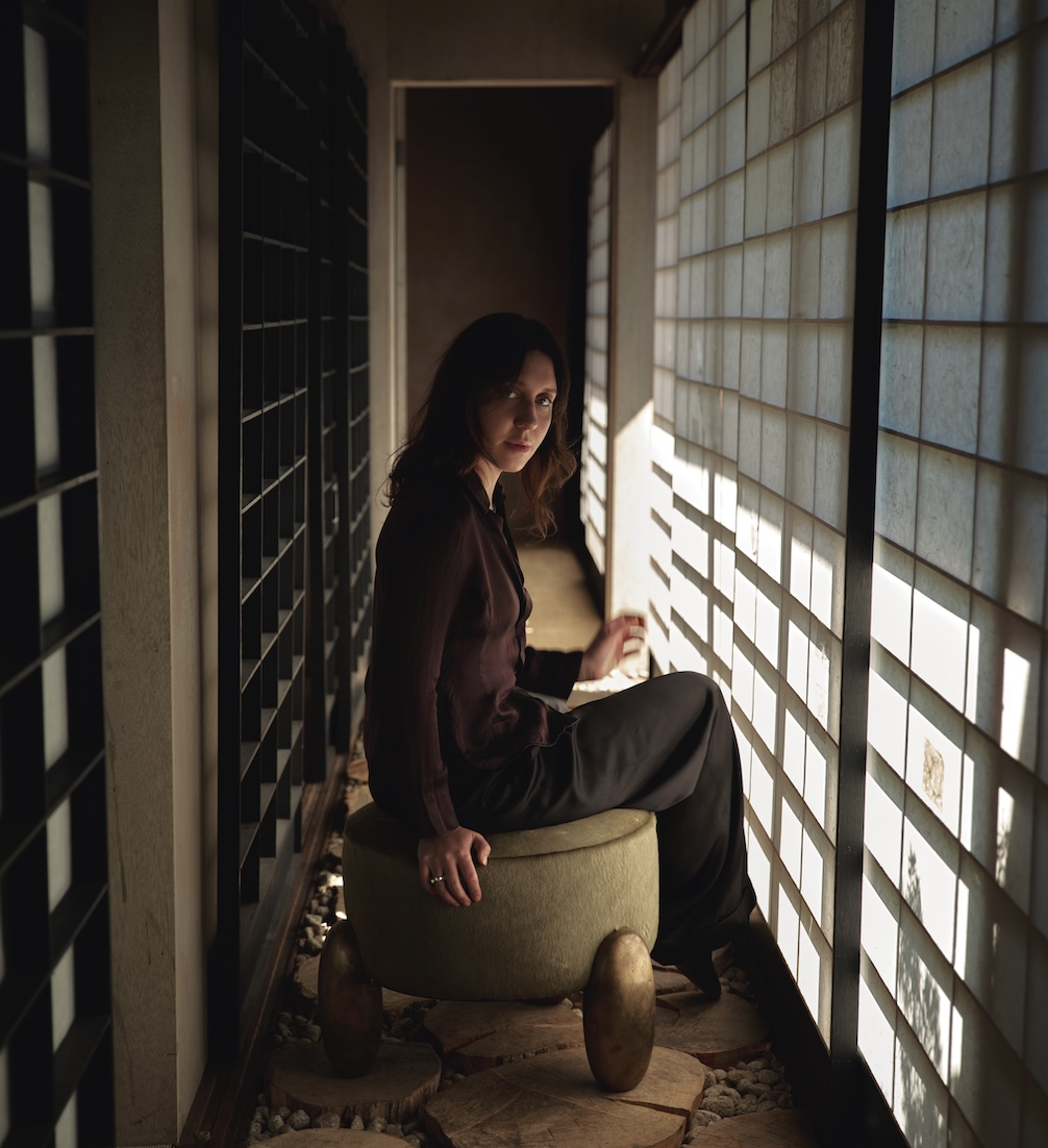 Collaboration is key to this interiors-savvy maker