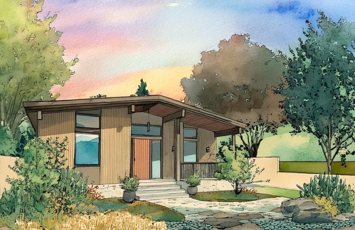 A year after the LA fires, designers are leading Altadena’s rebuilding efforts