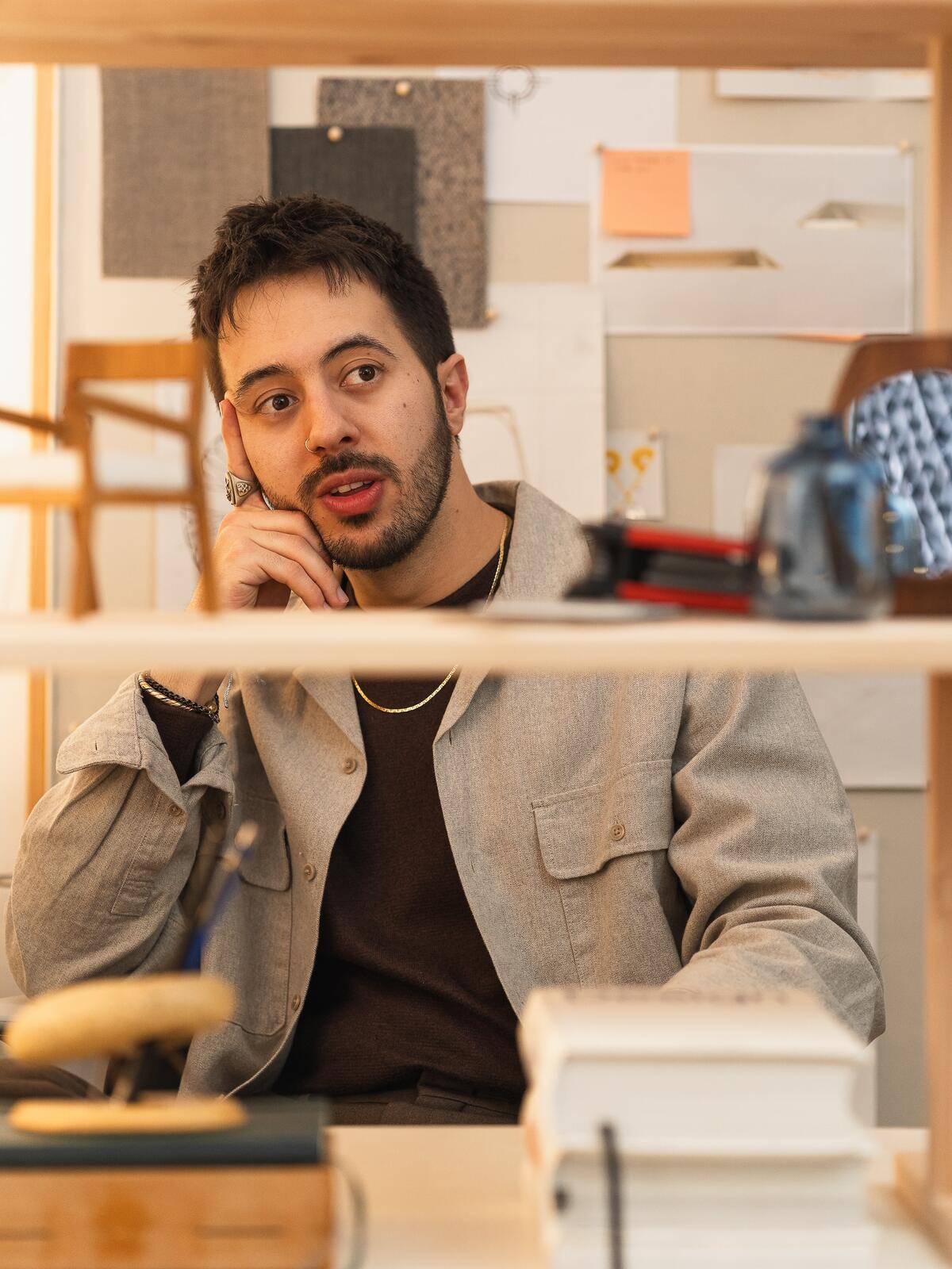 This Canadian designer likes to collaborate across the border