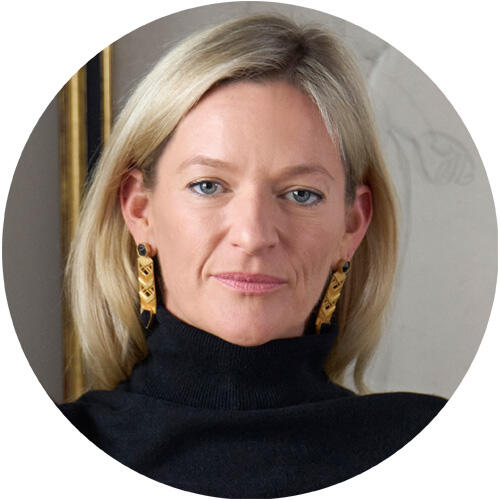 How do you stay in touch with former clients?