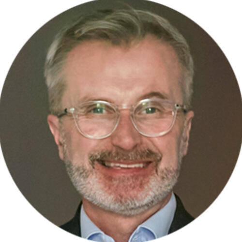 How do you stay in touch with former clients?