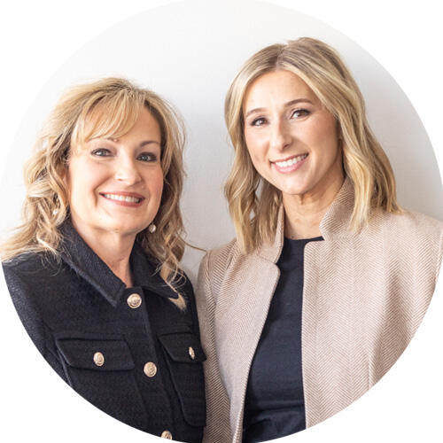 How do you stay in touch with former clients?