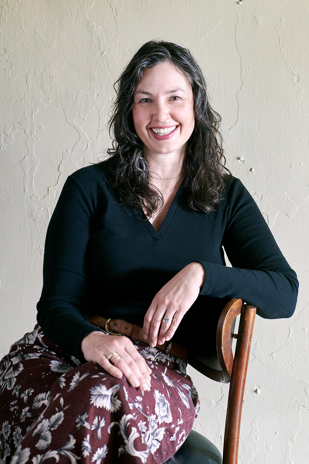 Nicole Cole’s cozy curation of ceramic catchalls, collected seashells and a ‘witches cabinet’