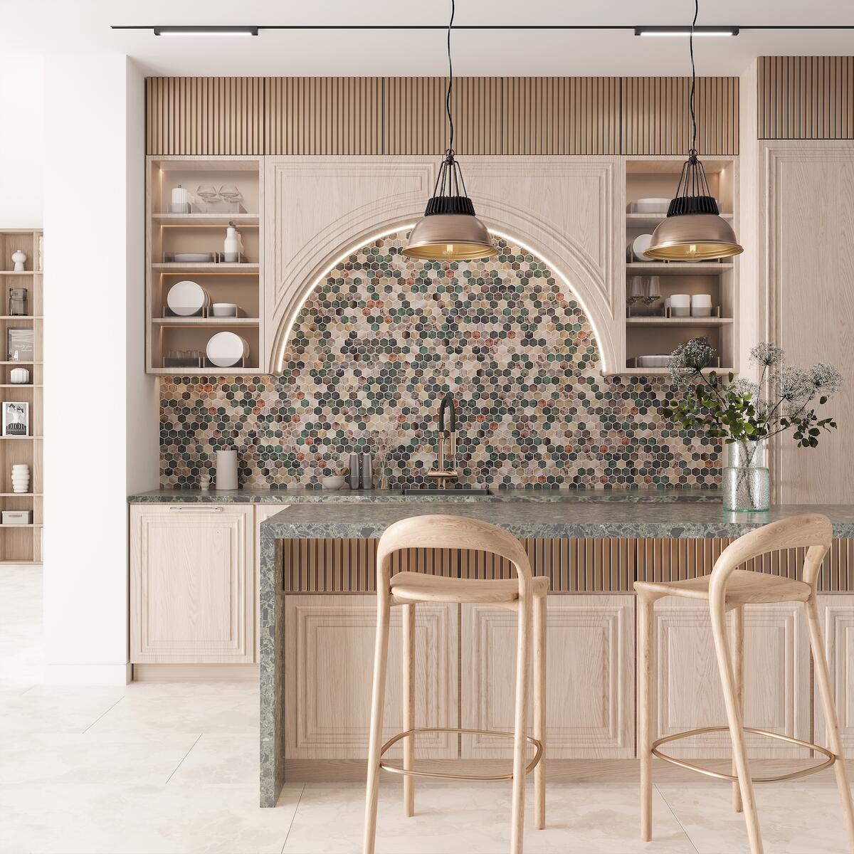 Dynamic debuts from Four Hands, Arteriors, Studio McGee for Kohler, and more